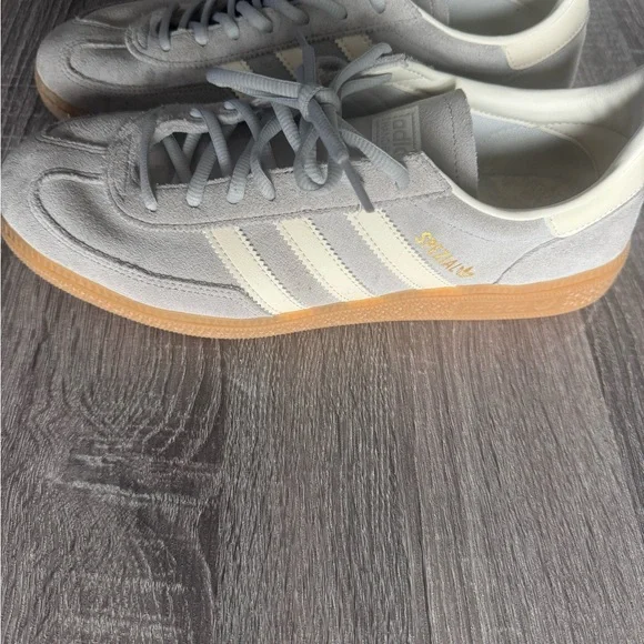adidas Gray and White Sneakers - Picture 3 of 3